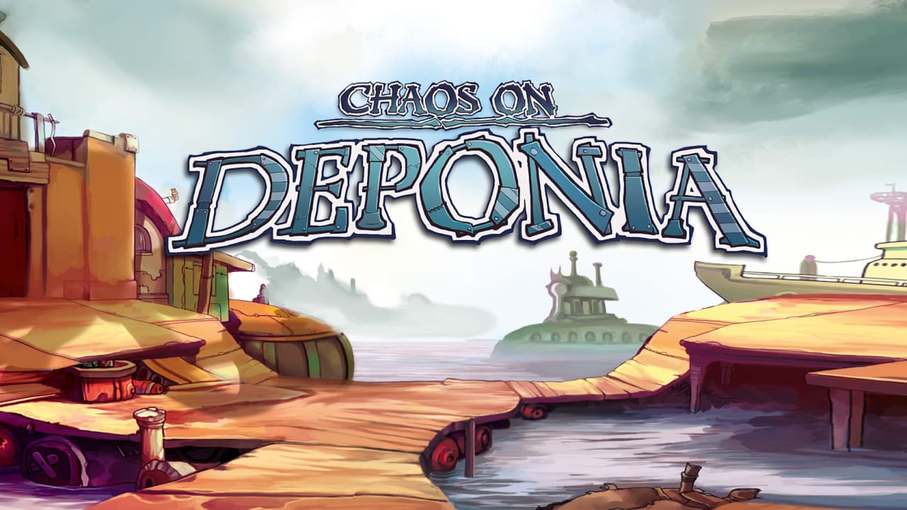 混乱的德波尼亚 Chaos on Deponia