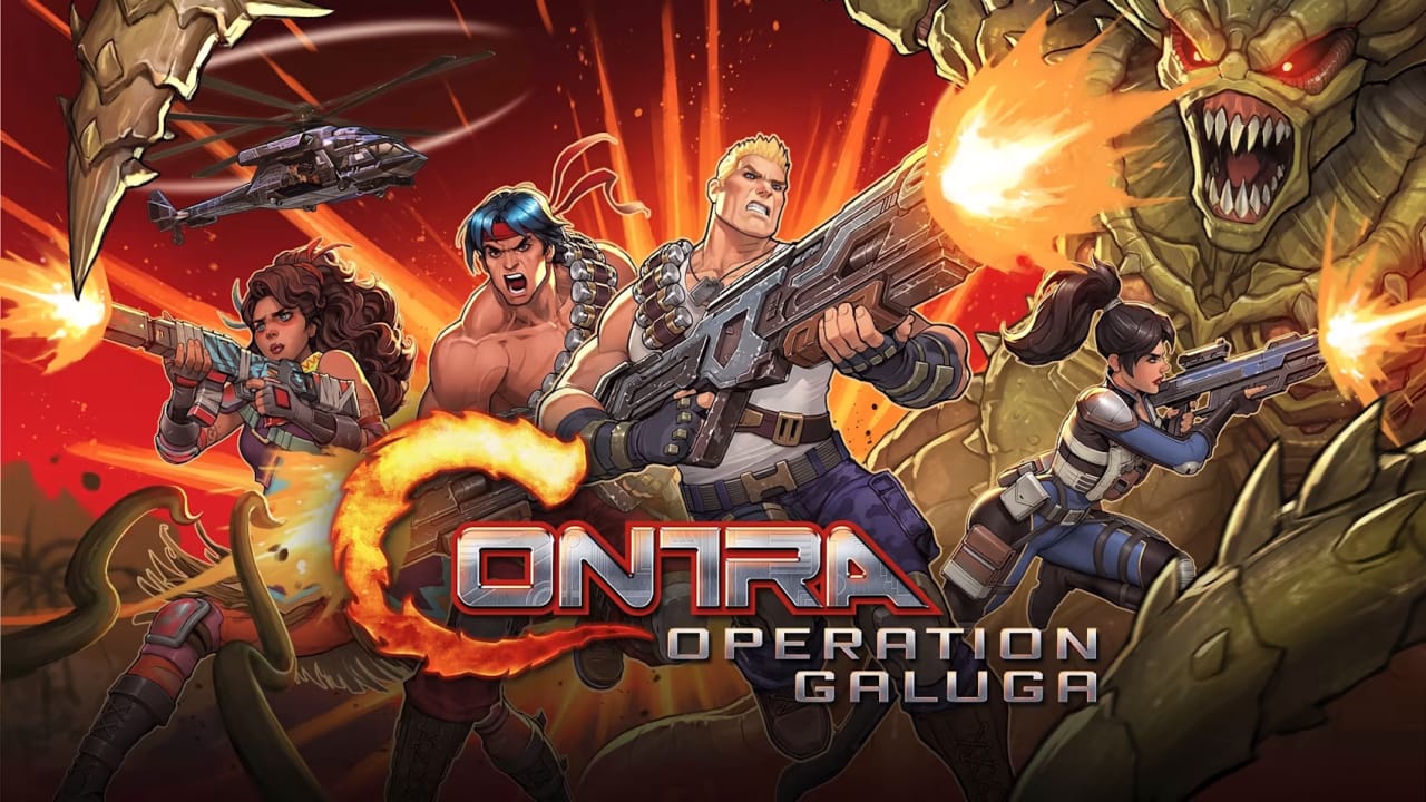 魂斗罗：加鲁加行动 Contra: Operation Galuga