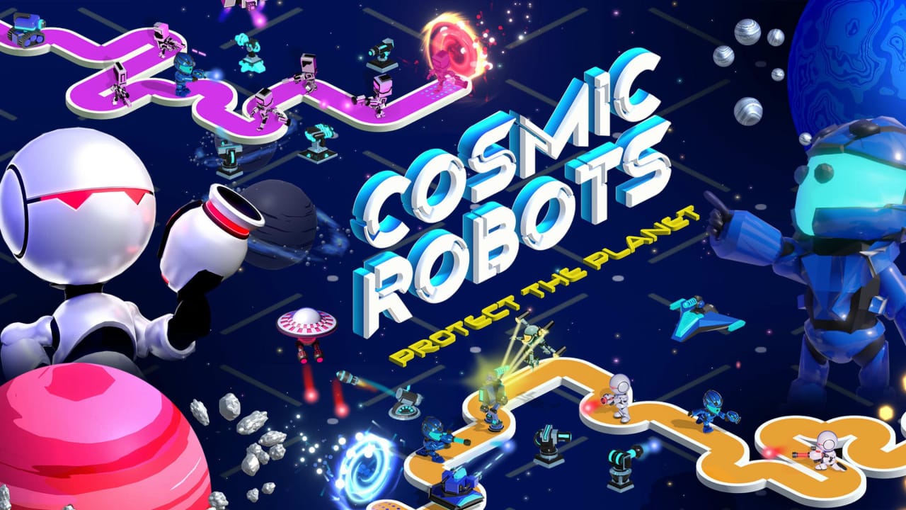 宇宙机器人 Cosmic Robots