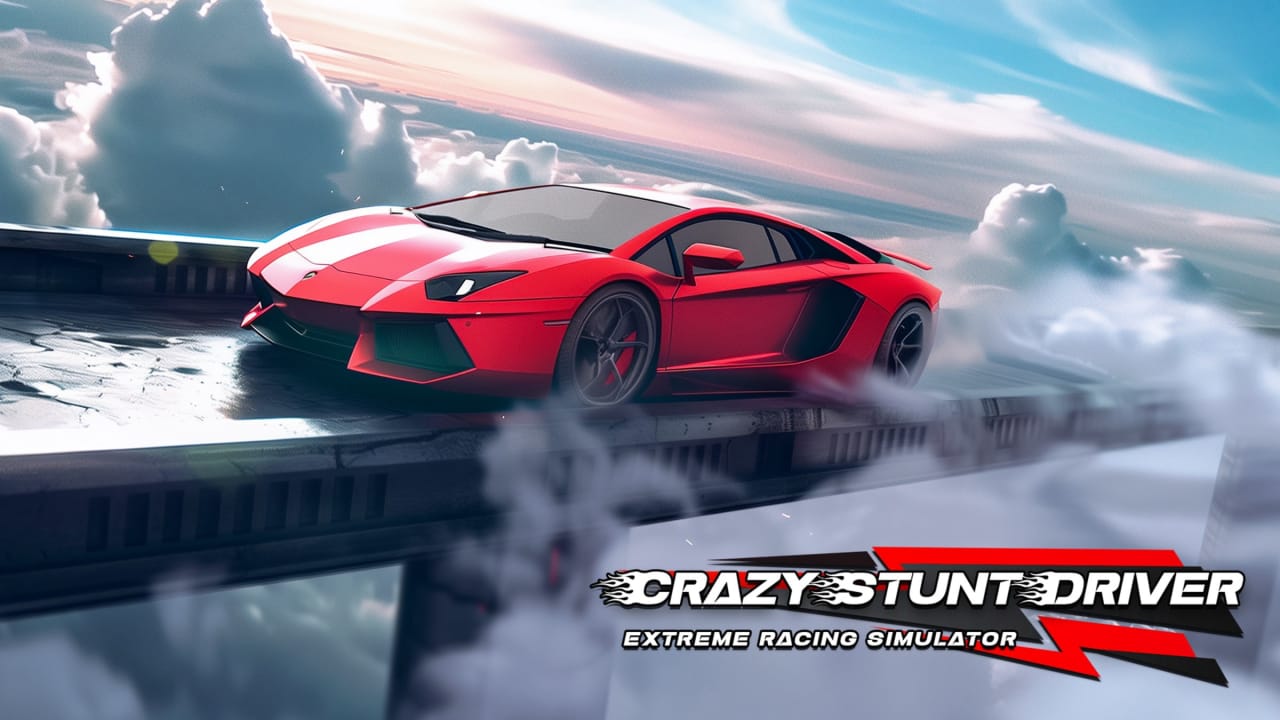 疯狂特技驾驶：极限赛车模拟器 Crazy Stunt Driver: Extreme Racing Simulator