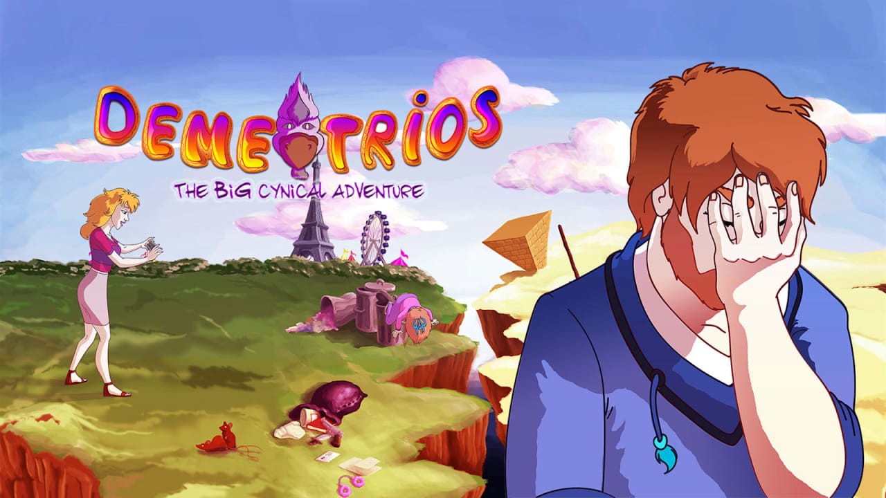 德米特里：玩世不恭大冒险 Demetrios – The BIG Cynical Adventure