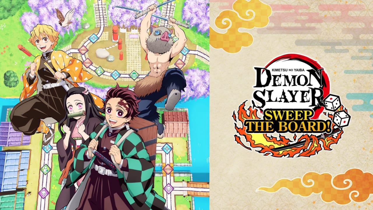 鬼灭之刃：成为最强队士！ Demon Slayer -Kimetsu no Yaiba- Sweep the Board!