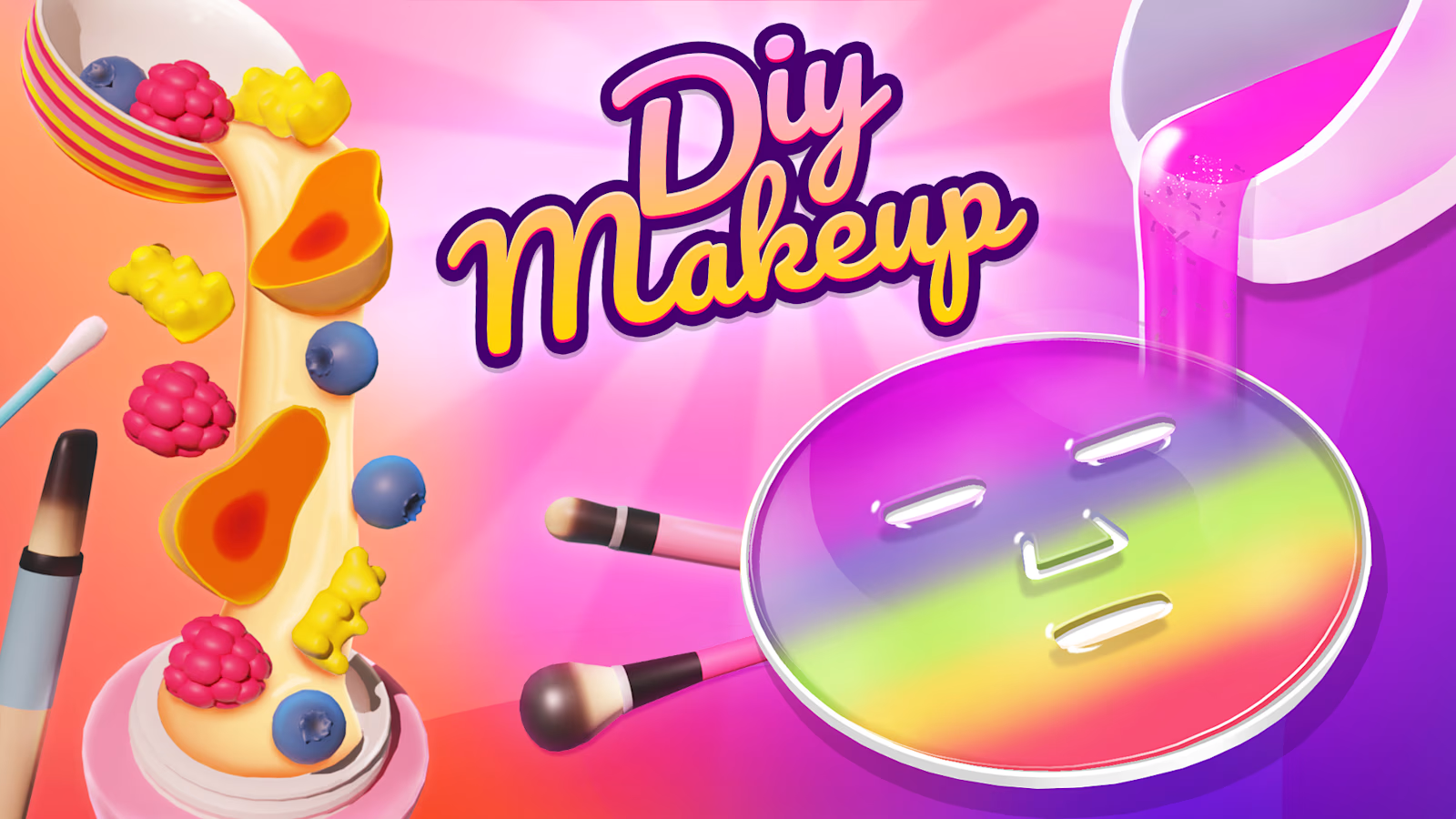 DIY化妆/我化妆最美 DIY Makeup