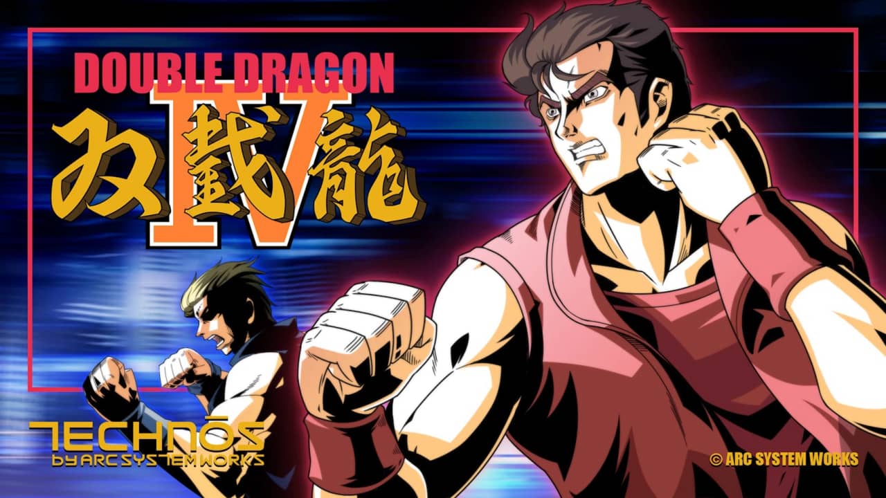 双截龙1234合集 Double Dragon Collection