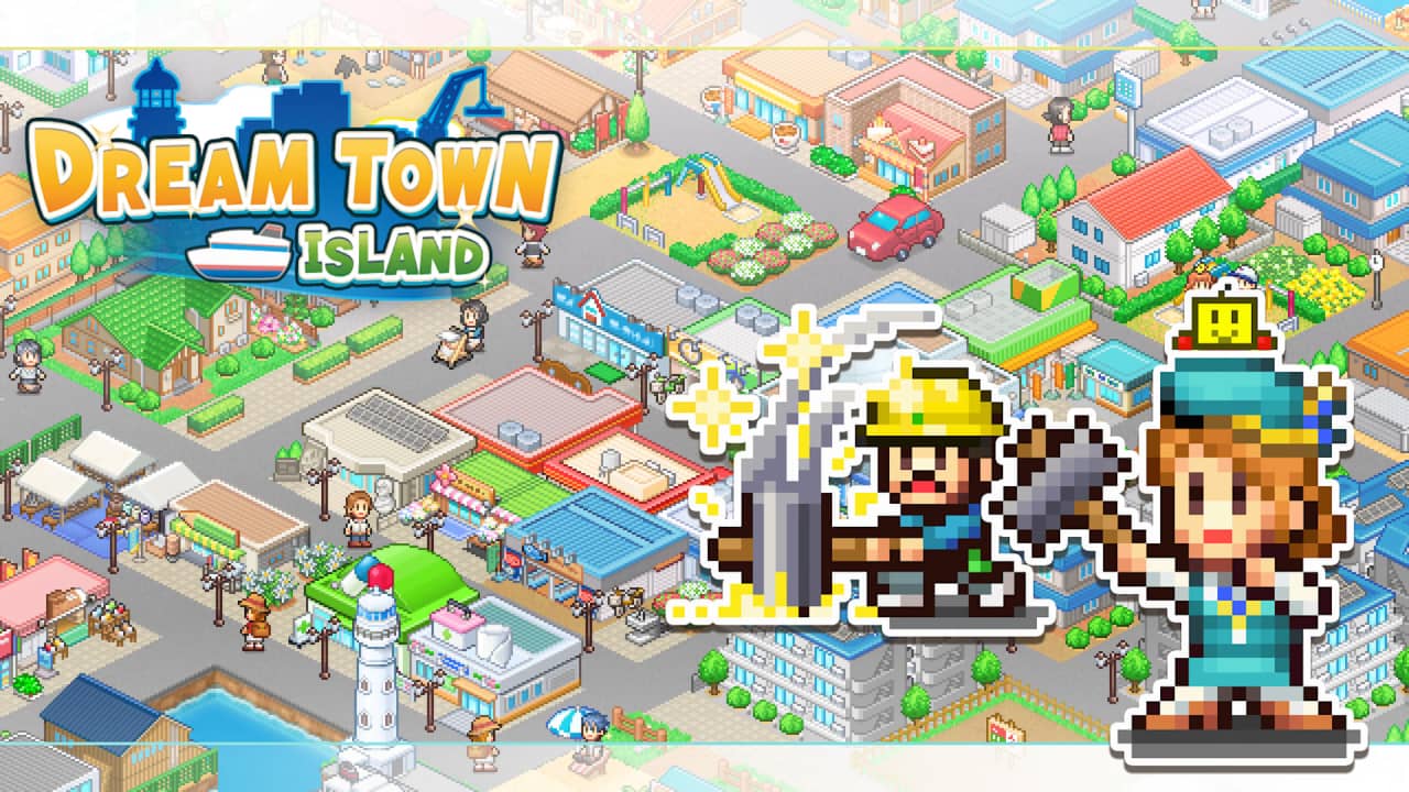 创造都市岛物语 Dream Town Island