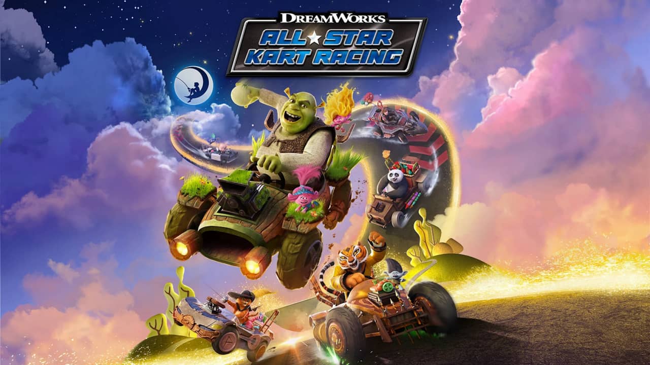 梦工厂全明星赛车 Dreamworks All Star Kart Racing