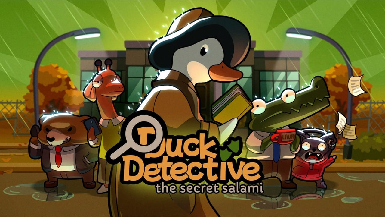 鸭子侦探：秘密萨拉米香肠 Duck Detective – The Secret Salami