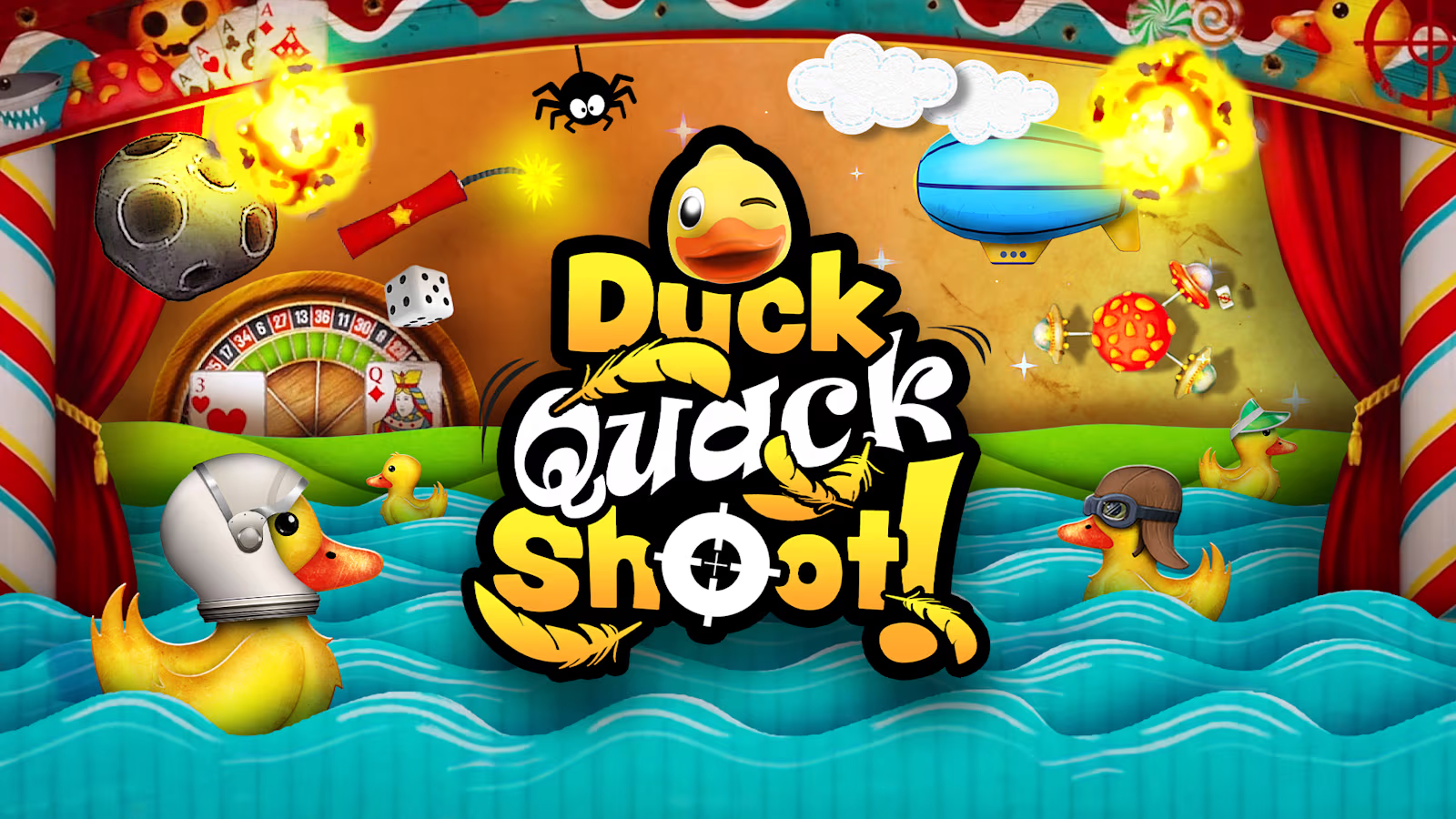 鸭子，嘎嘎，开枪！ Duck, Quack, Shoot!