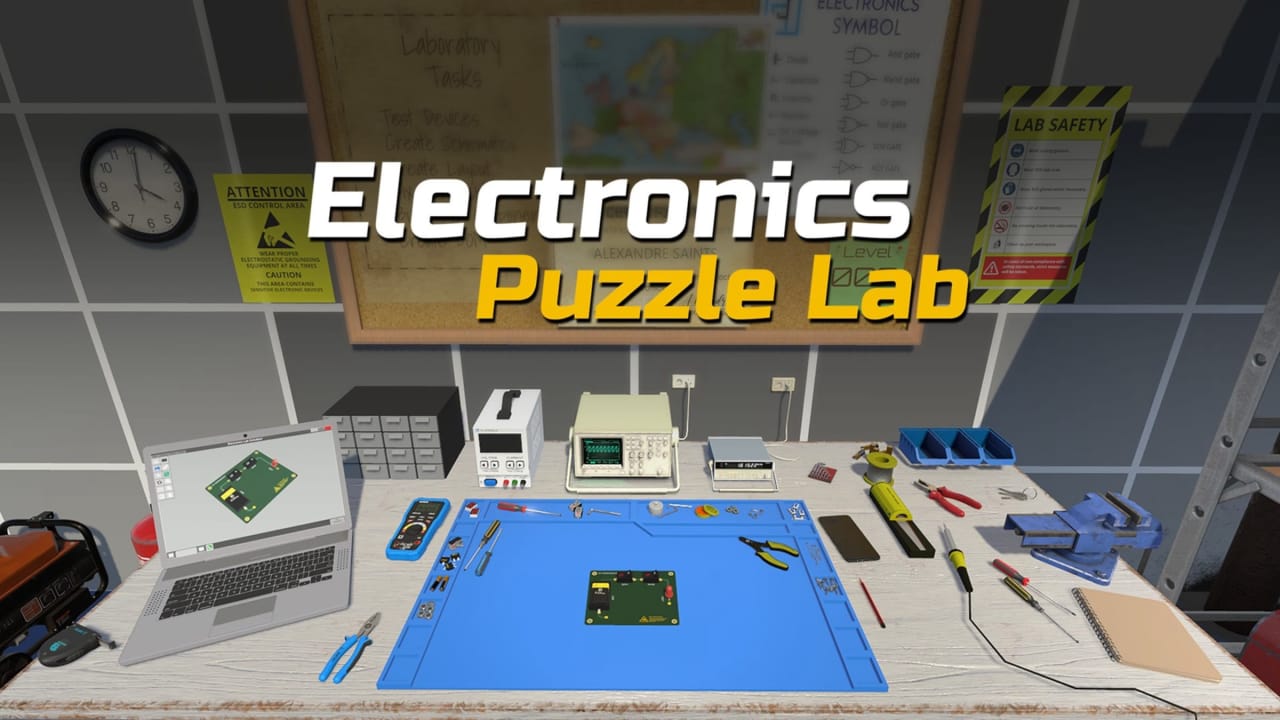 电子谜题实验室/电路解谜实验室 Electronics Puzzle Lab