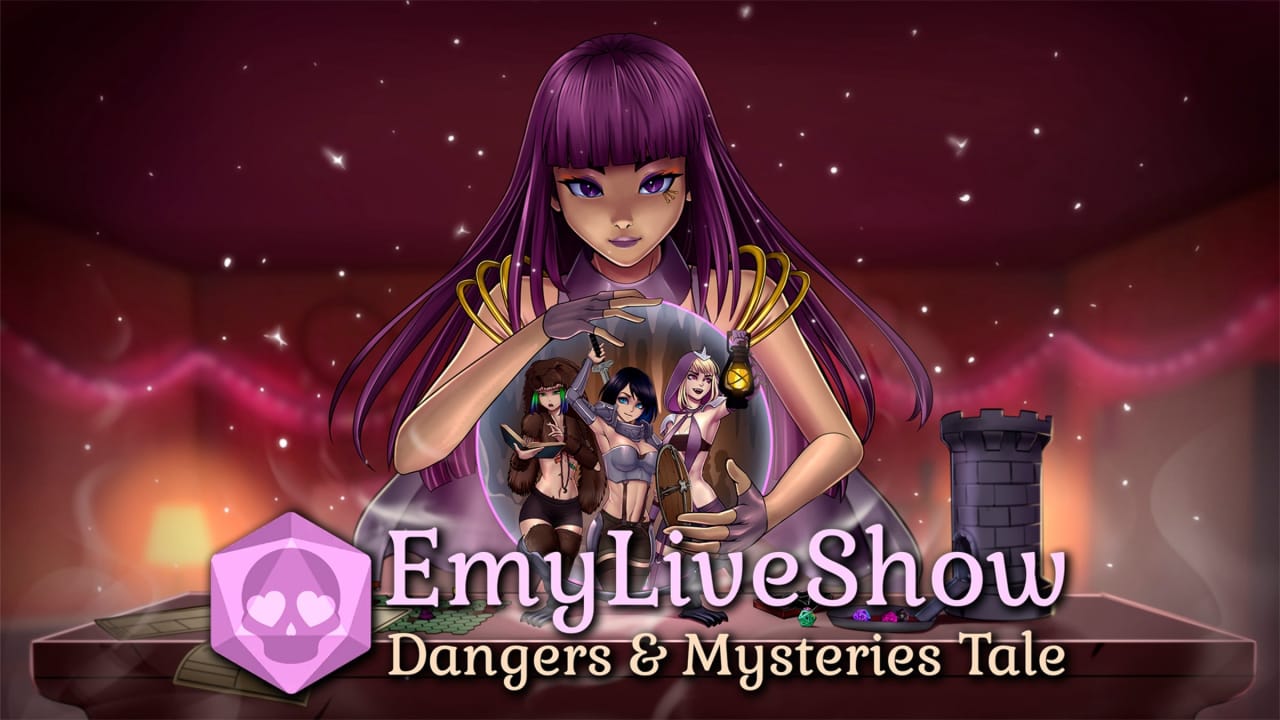 艾米直播:危险与神秘的故事 EmyLiveShow: Dangers and Mysteries Tale