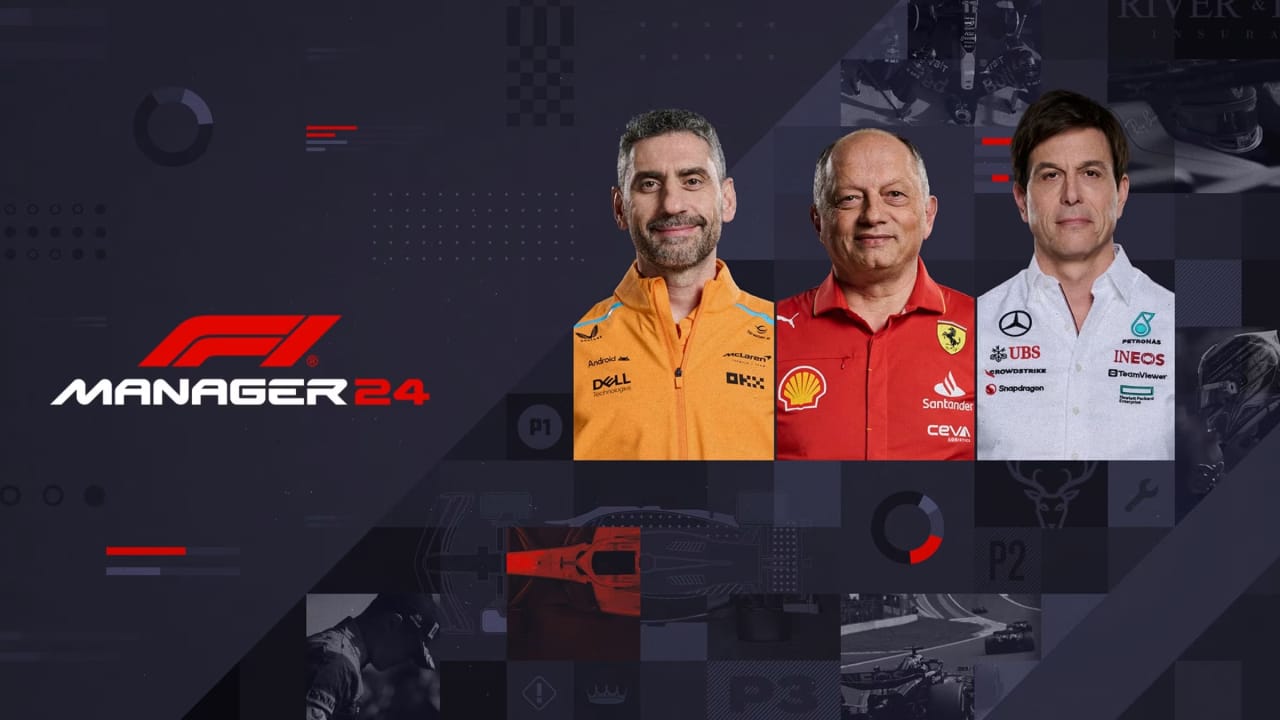 F1车队经理2024 F1® Manager 2024