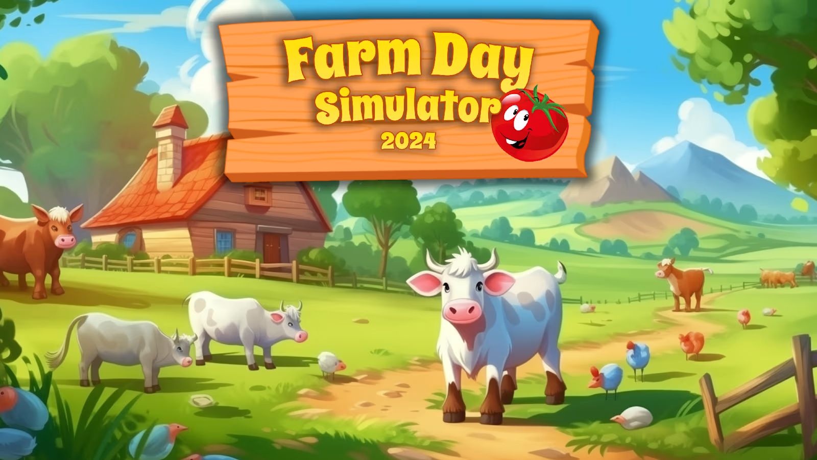 农场日模拟器2024 Farm Day Simulator 2024