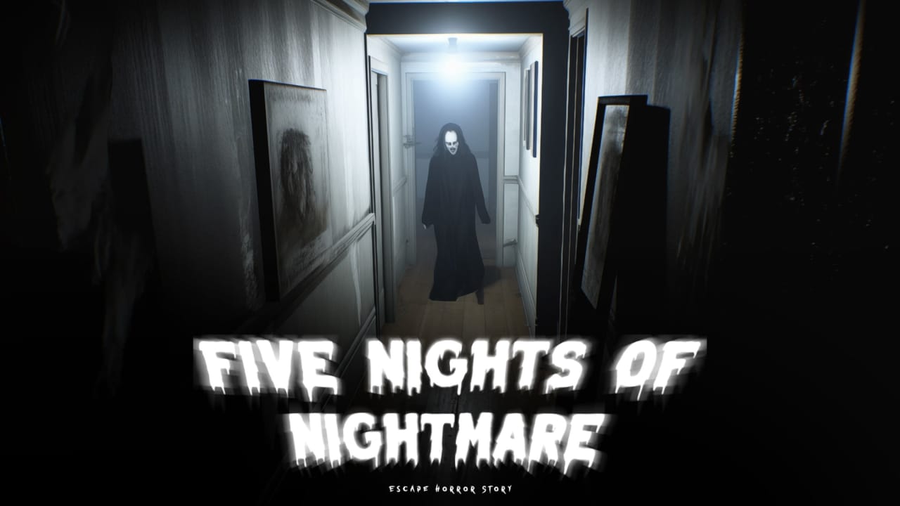 噩梦五夜：逃脱恐怖故事 Five Nights of Nightmare: Escape Horror Story