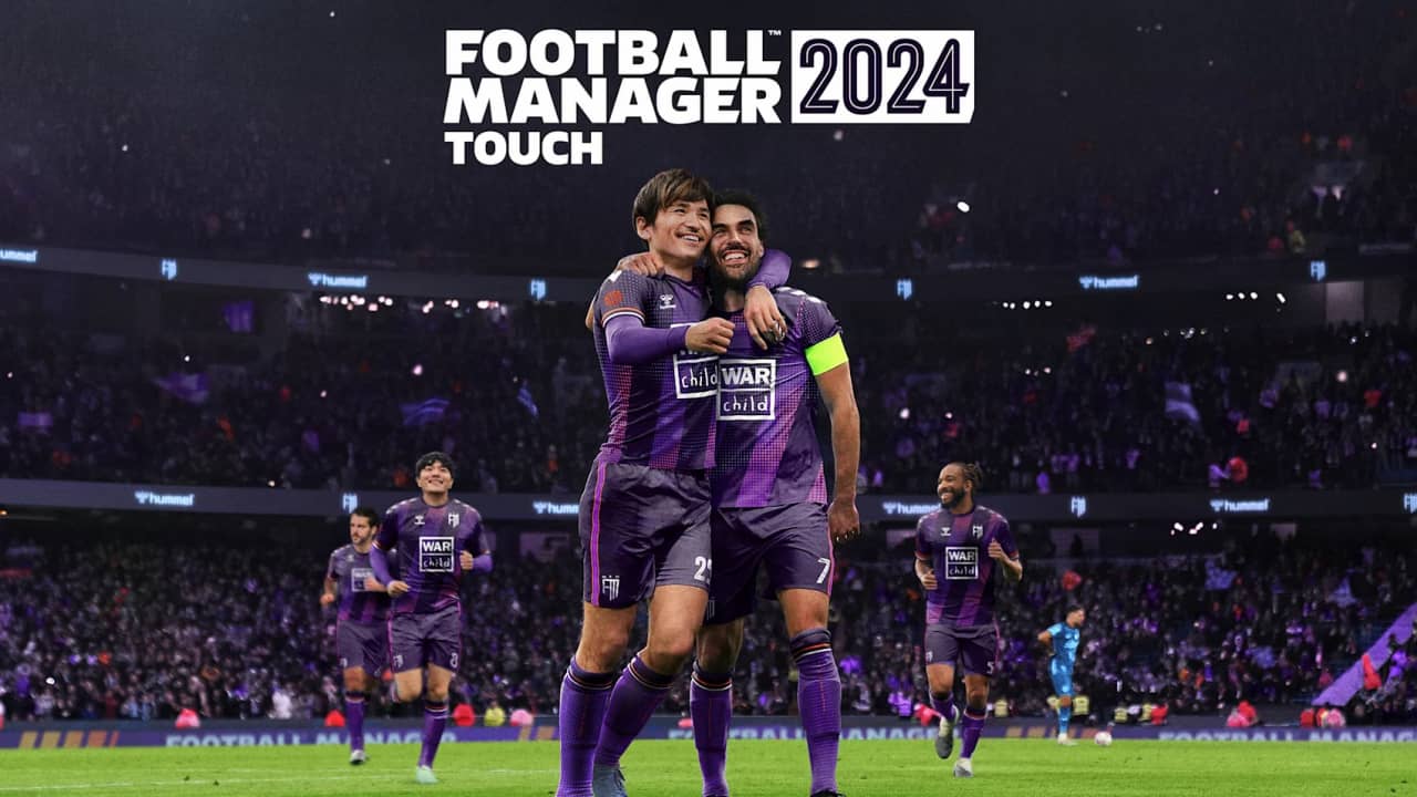 足球经理2024 触摸版 Football Manager 2024 Touch