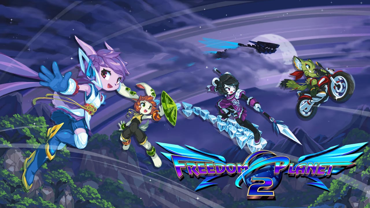 自由星球2 Freedom Planet 2