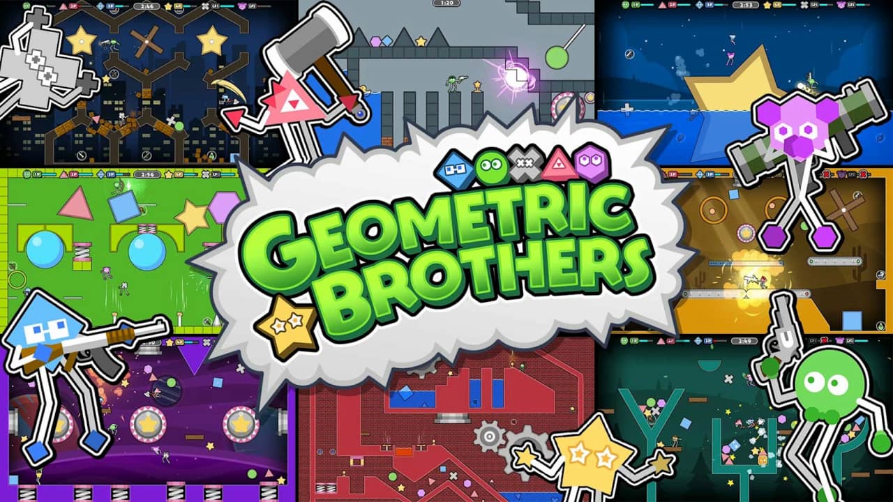 几何兄弟 Geometric Brothers