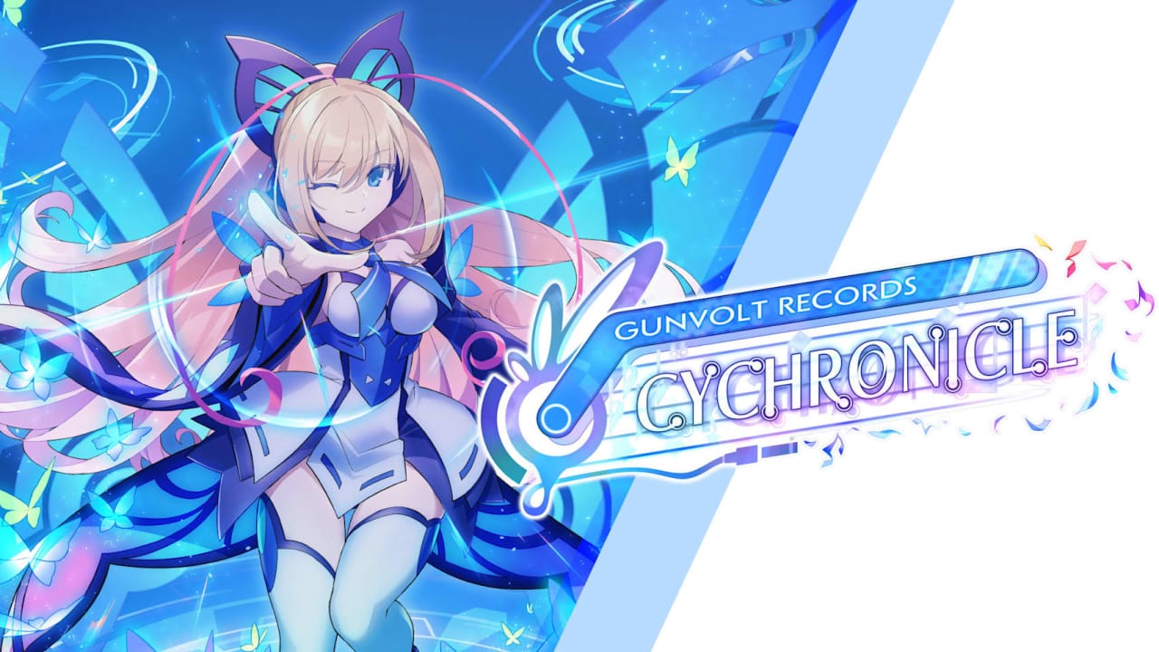 苍蓝雷霆 钢弗特：电子轨录律 GUNVOLT RECORDS: Cychronicle