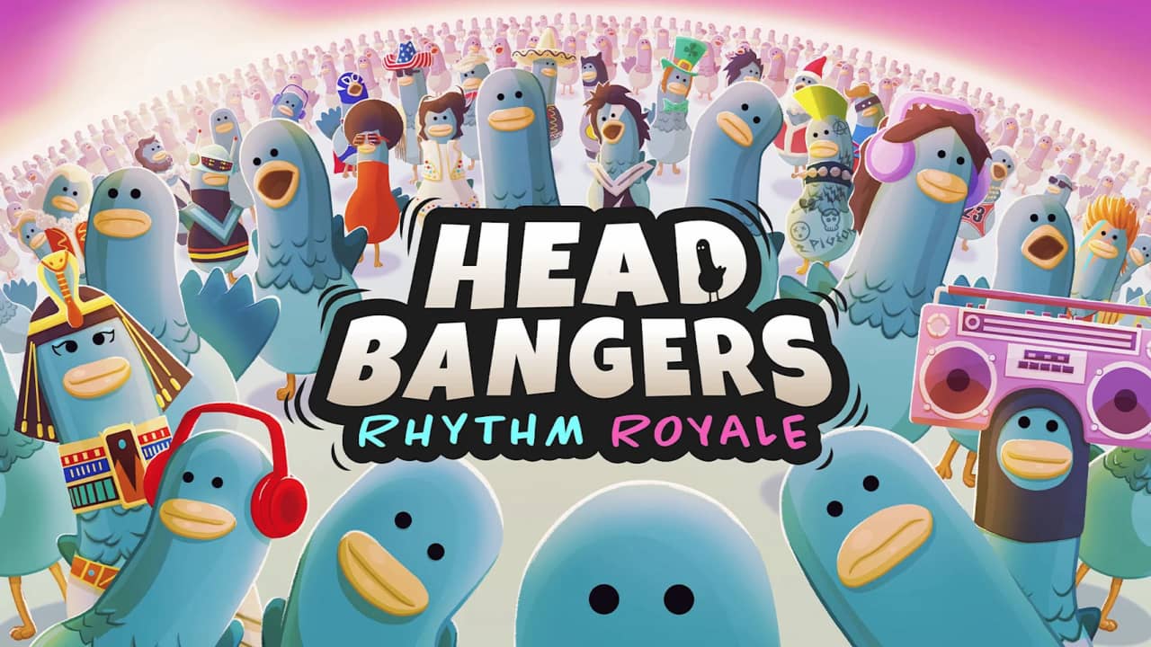 节奏天鸽 Headbangers: Rhythm Royale