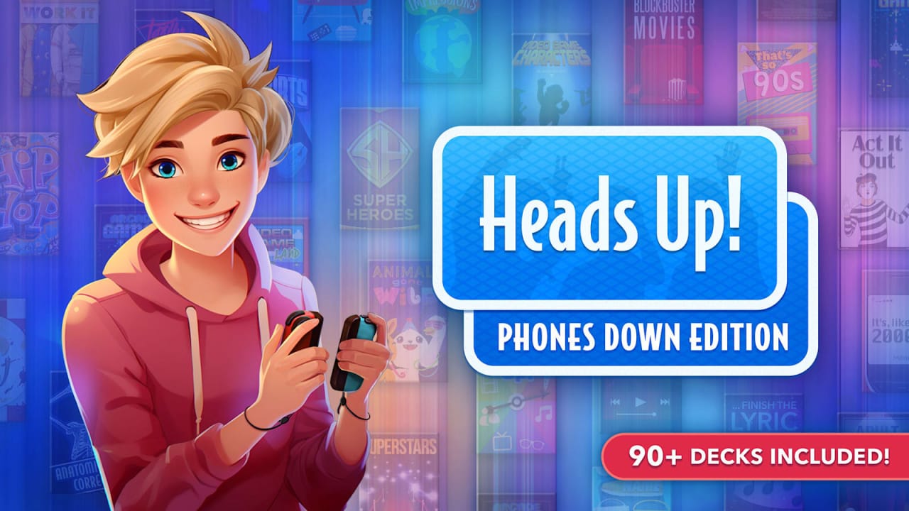 抬头！放下手机 Heads Up! Phones Down Edition