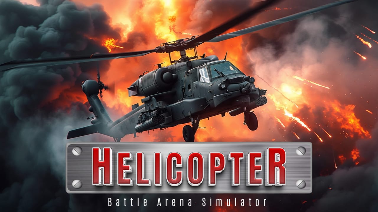 直升机作战竞技场模拟器 Helicopter Battle Arena Simulator