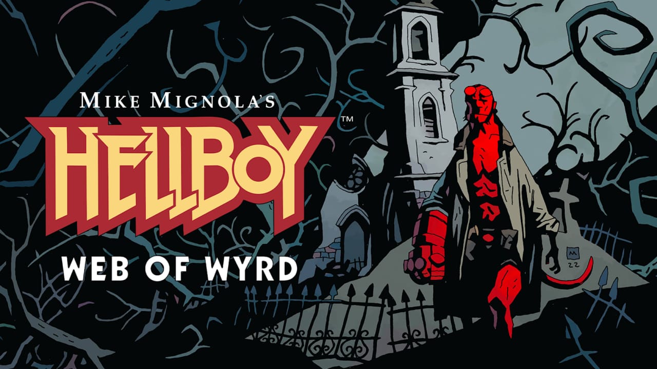 地狱男爵 怀尔德之网 Hellboy Web of Wyrd