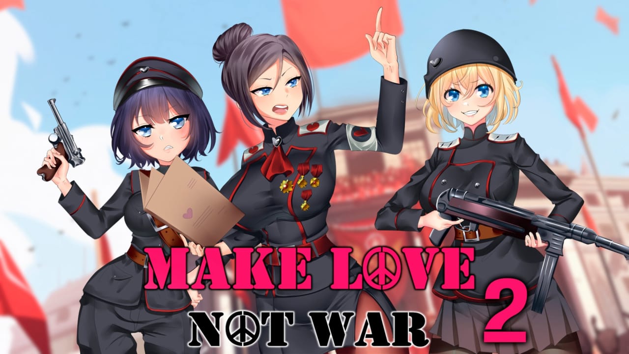 漫画：要爱，不要战争2/绅士：要爱，不要战争2 Hentai: Make Love Not War 2