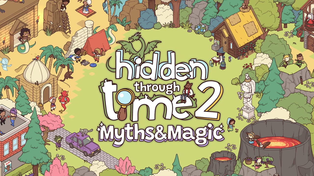 跨时空躲藏2：传说与魔法 Hidden Through Time 2: Myths & Magic