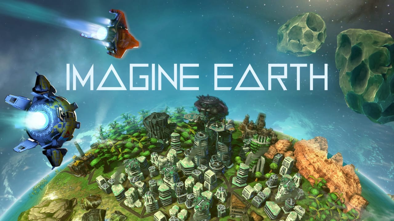 地球幻想 Imagine Earth