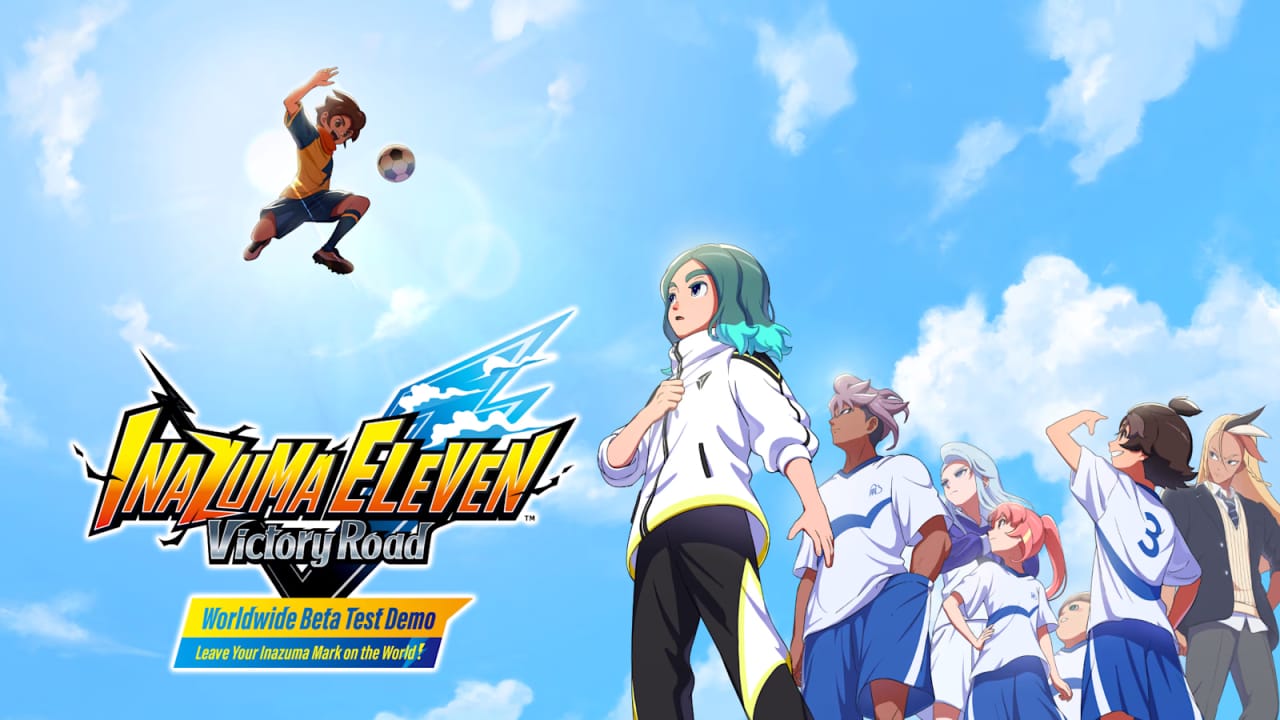 闪电十一人 英雄们的胜利之路 INAZUMA ELEVEN: Victory Road