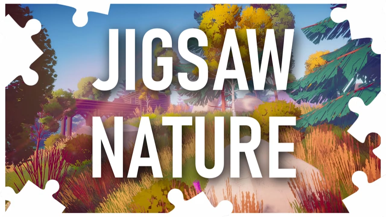 拼图游戏：大自然 Jigsaw Puzzle Nature