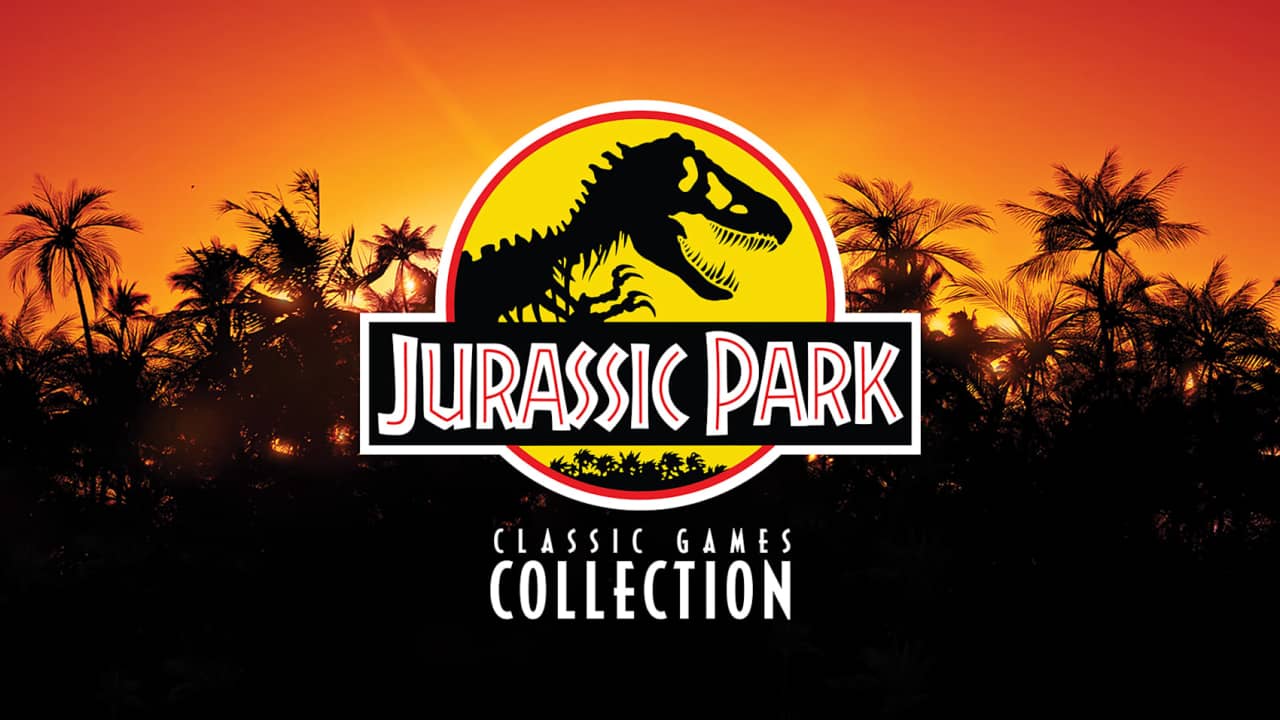 侏罗纪公园经典游戏合集包 Jurassic Park Classic Games Collection