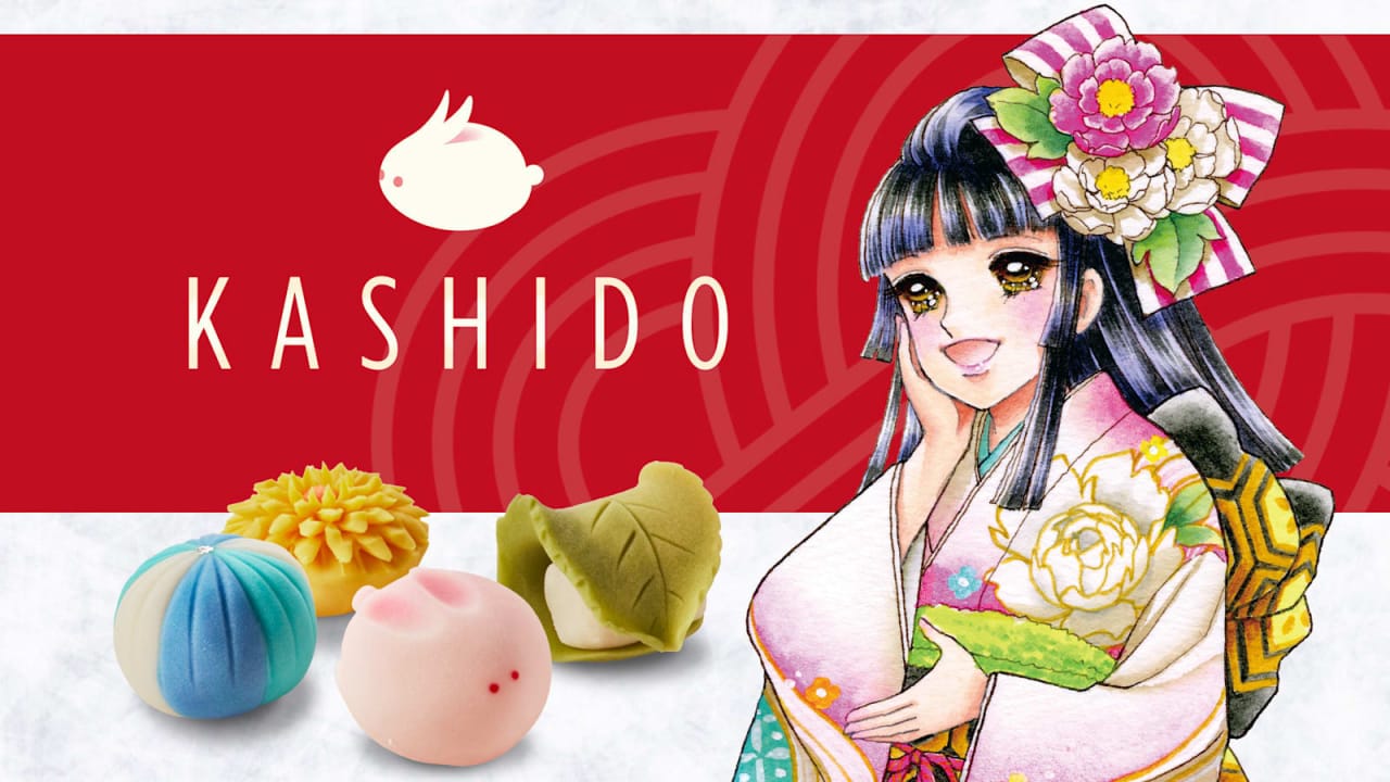 菓子道 KASHIDO