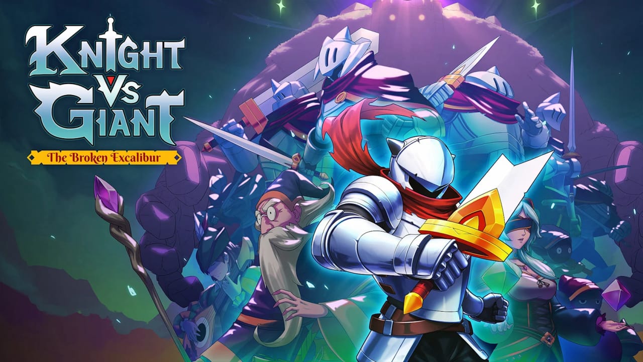 骑士对巨人：破碎的神剑 Knight vs Giant: The Broken Excalibur