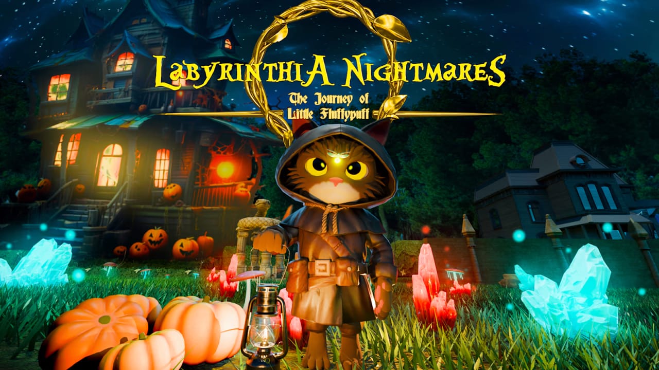 迷宫噩梦：小毛绒绒的旅程 Labyrinthia Nightmares: THE JOURNEY OF LITTLE FLUFFYPUFF