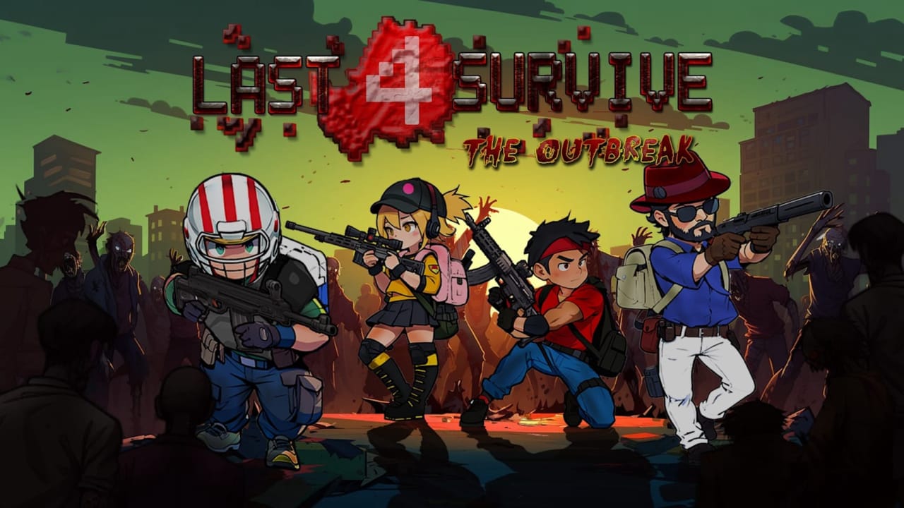 最终4存活：疫情爆发 Last 4 Survive: The Outbreak