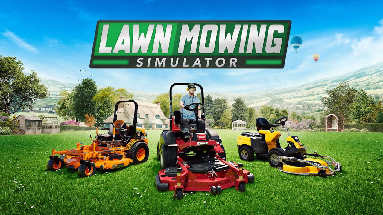 割草模拟器/草坪修剪模拟器 Lawn Mowing Simulator