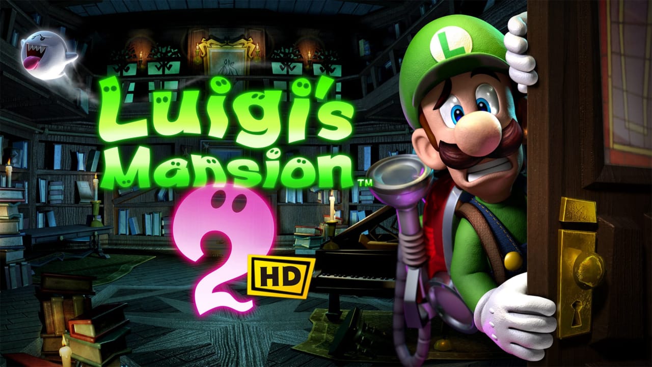 路易吉洋馆2HD Luigi’s Mansion™ 2 HD