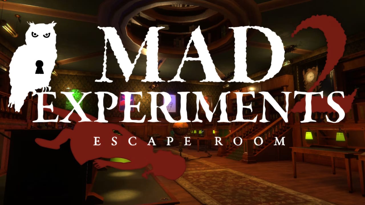 疯狂实验2：逃离房间 Mad Experiments 2: Escape Room