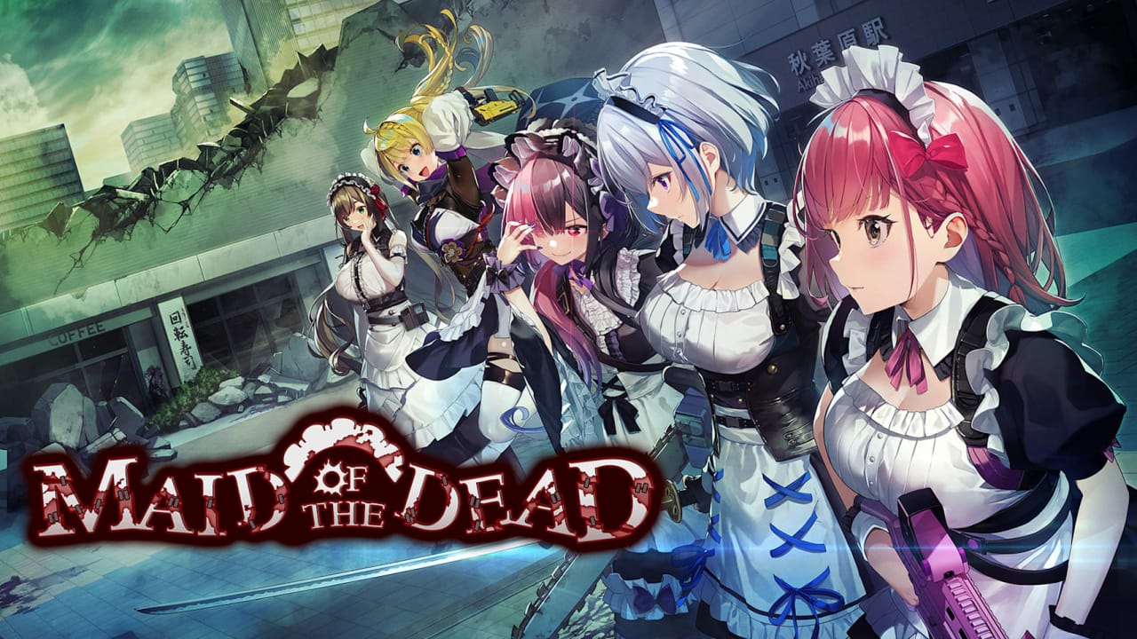 亡灵女仆 Maid of the Dead