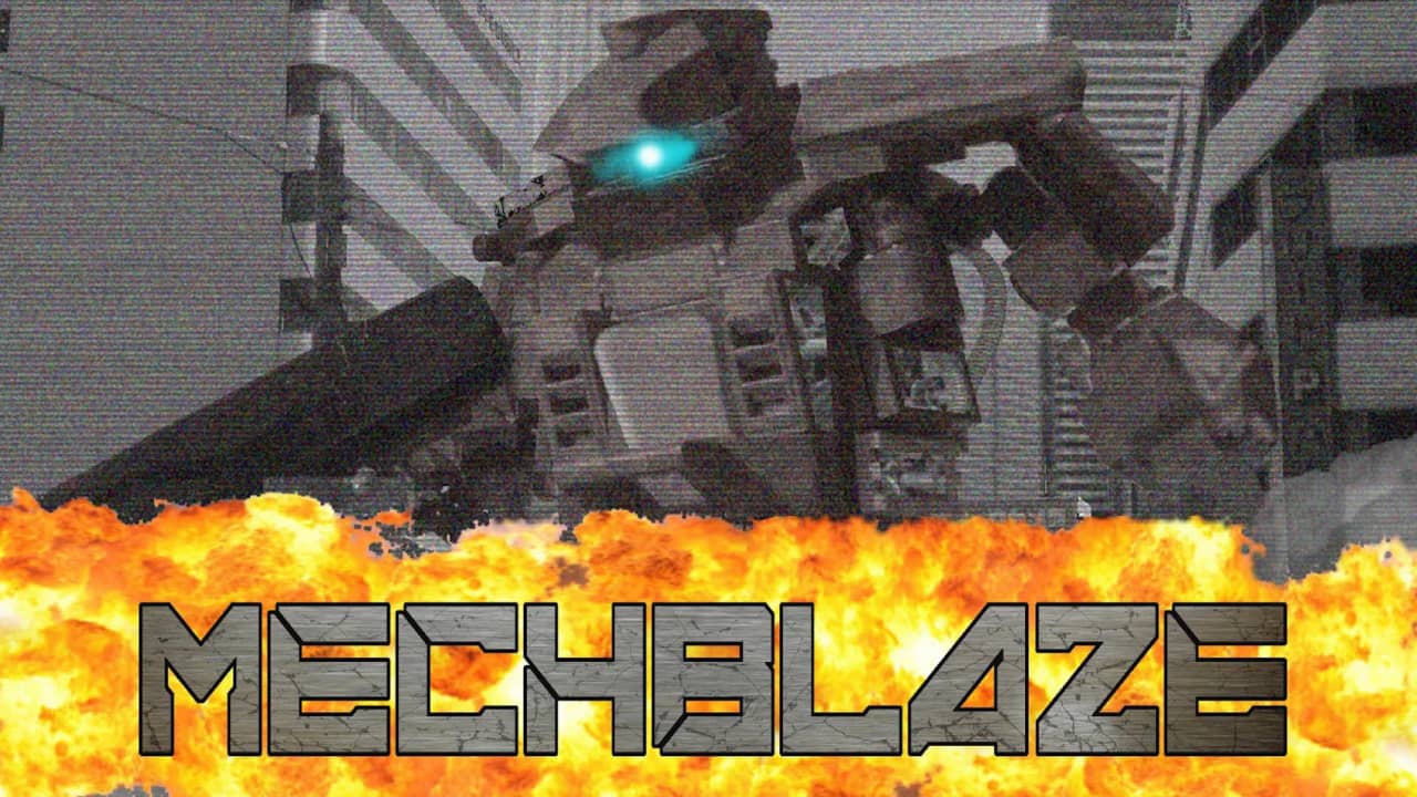 机甲迸发 Mechblaze