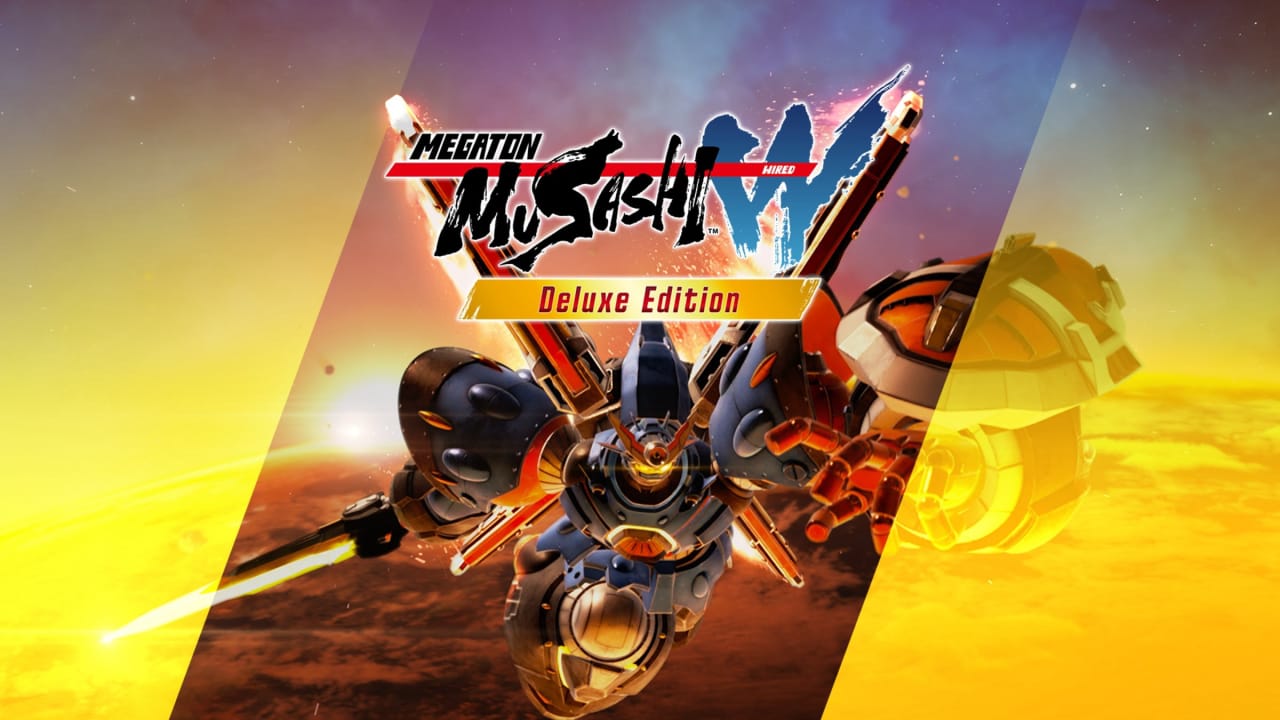 百万吨级武藏W：WIRED MEGATON MUSASHI W: WIRED Deluxe Edition