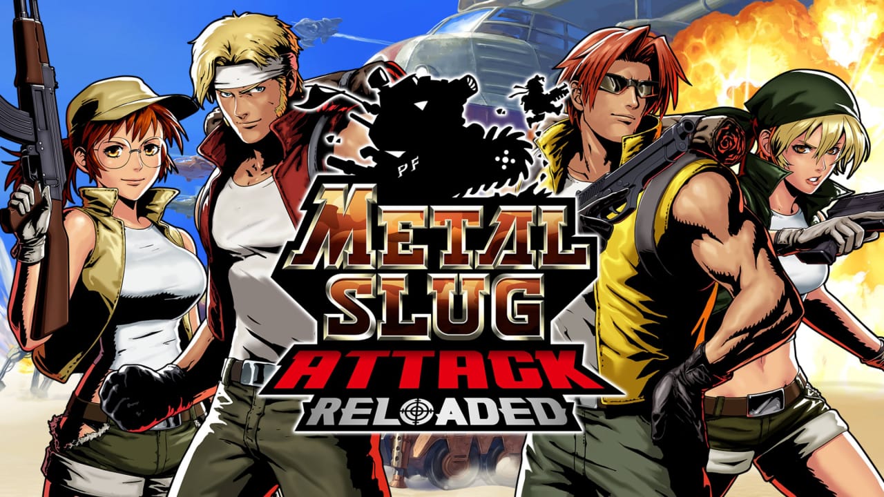 合金弹头：进攻 重载 METAL SLUG ATTACK RELOADED