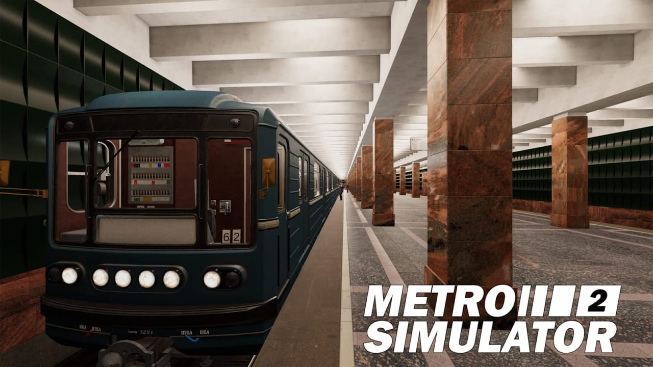 地铁模拟器2 Metro Simulator 2