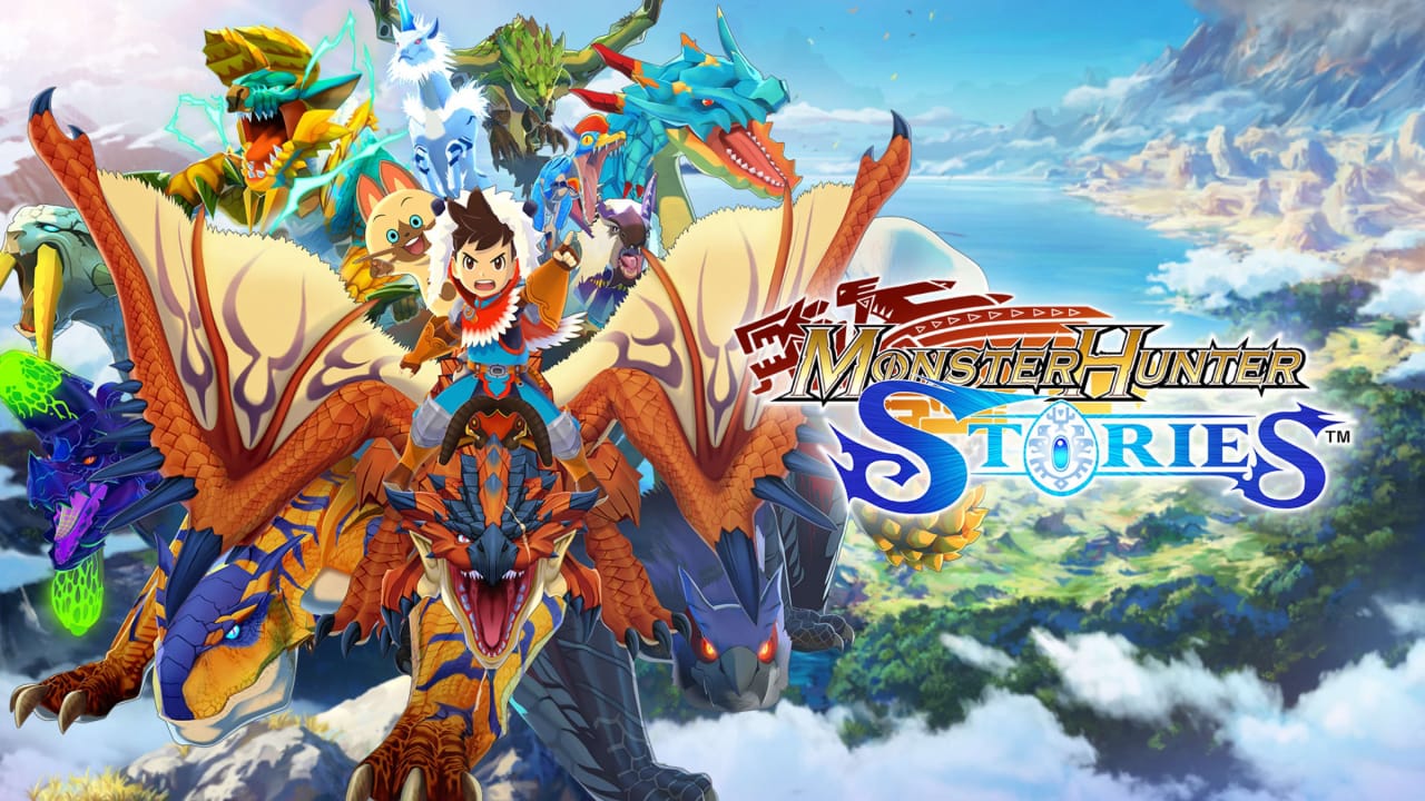 怪物猎人物语 Monster Hunter Stories