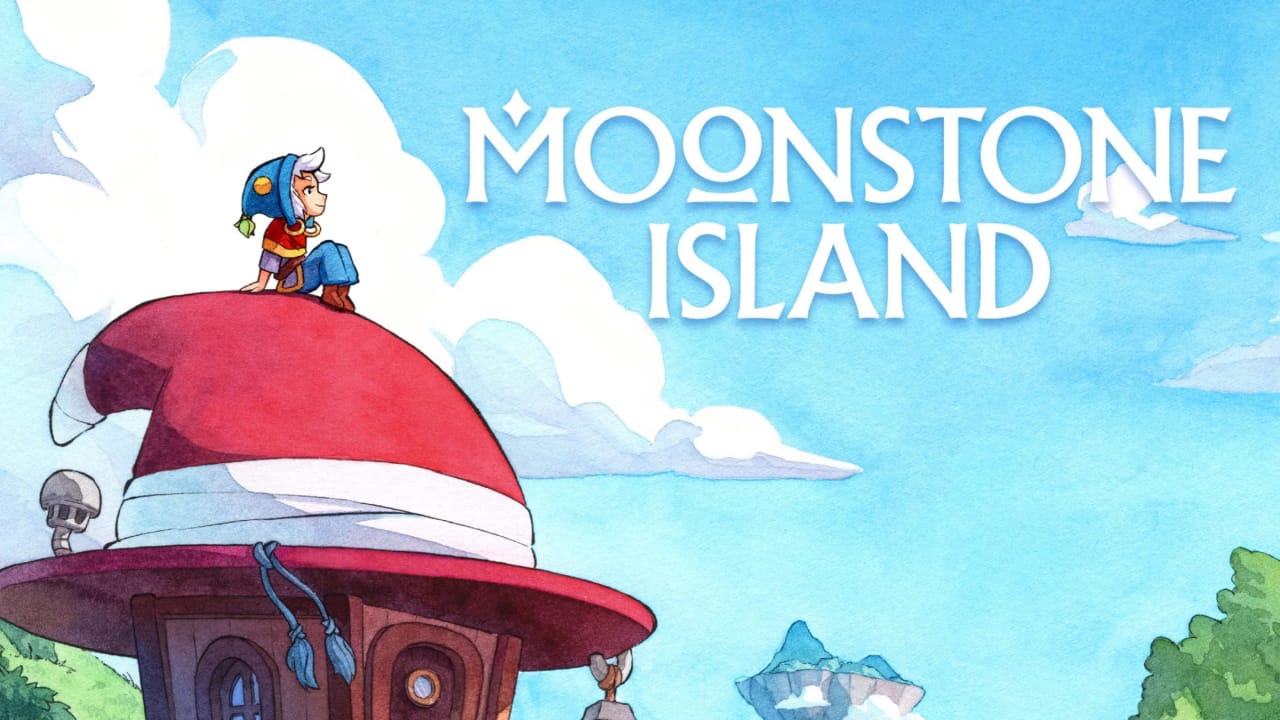 月光石岛 Moonstone Island