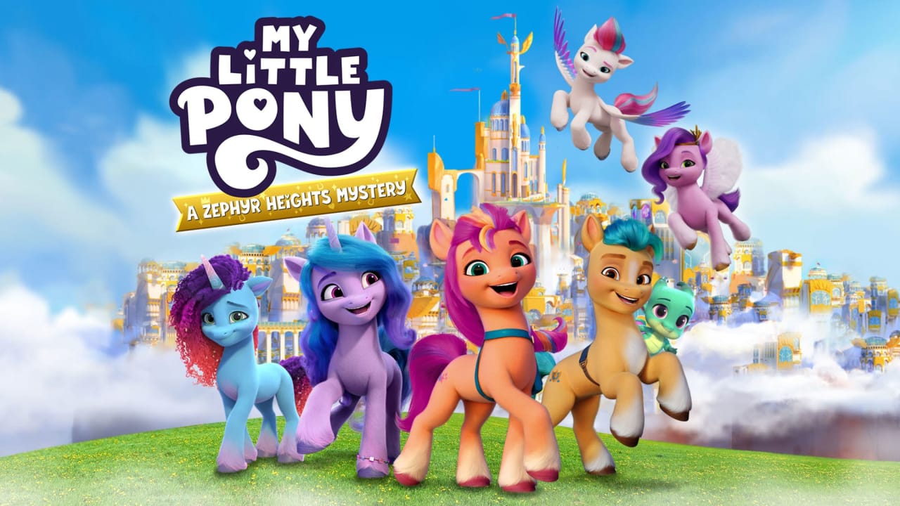 小马宝莉：西风高地谜团 My Little Pony: A Zephyr Heights Mystery