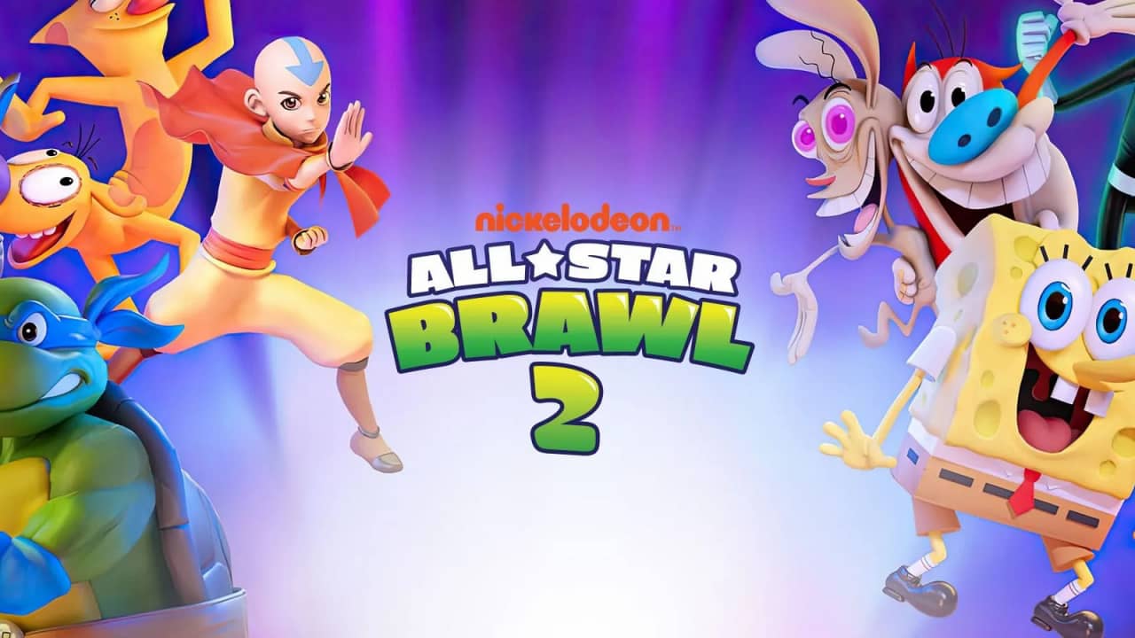 尼克全明星大乱斗2 Nickelodeon All-Star Brawl 2