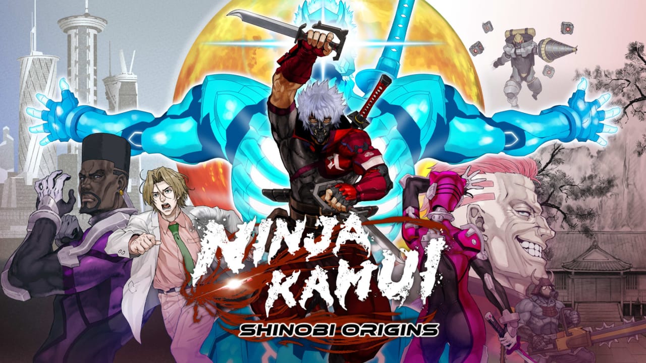 忍者神威 忍 零号 NINJA KAMUI: SHINOBI ORIGINS