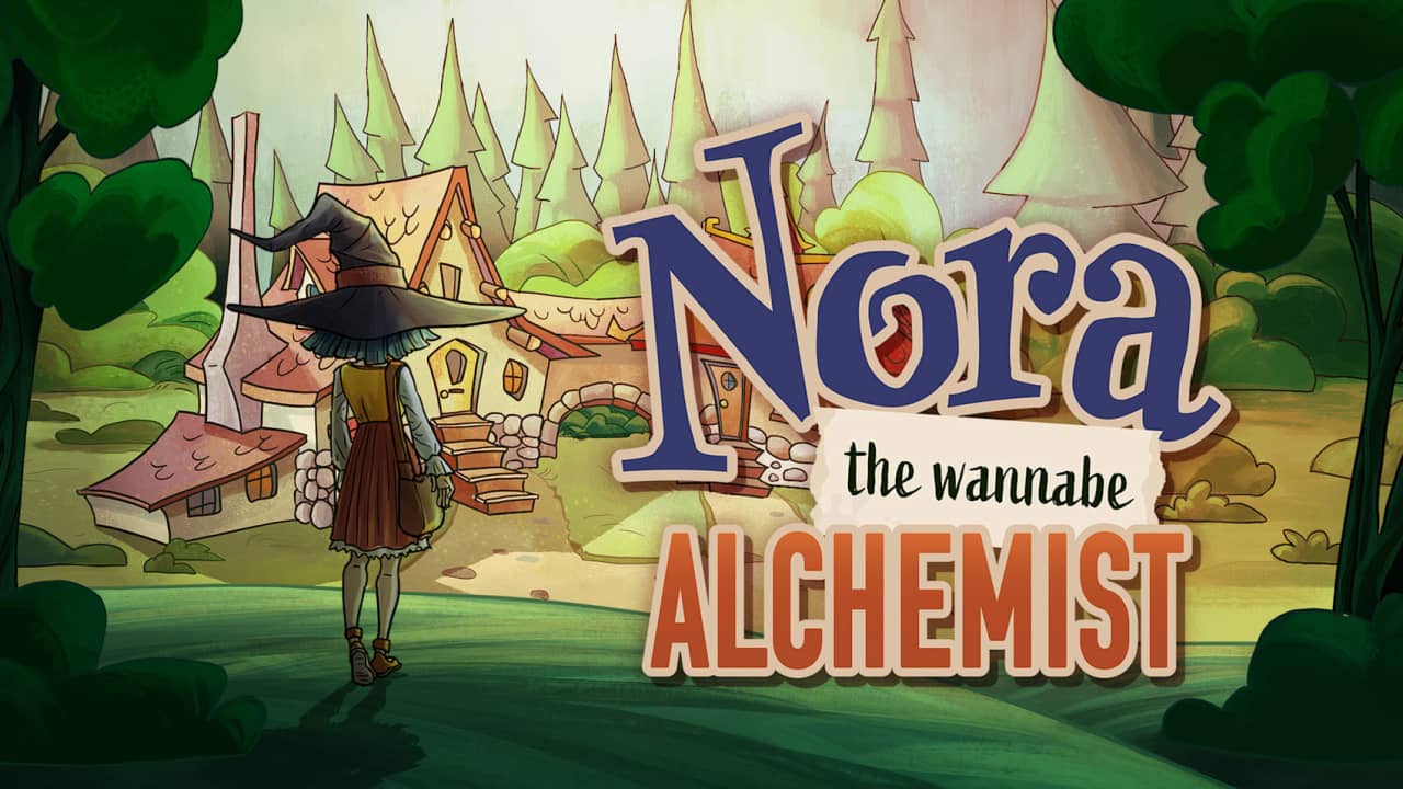 诺拉的魔药日记 Nora: The Wannabe Alchemist