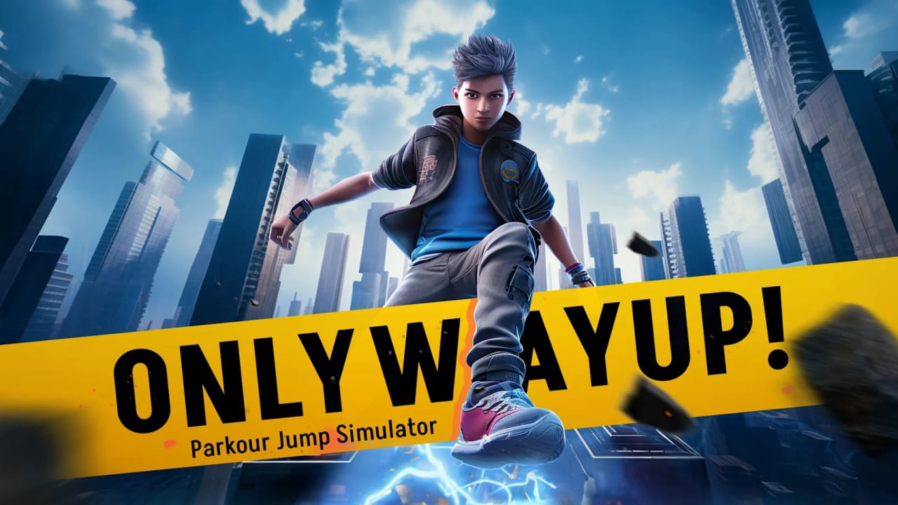 只能向上：跑酷跳跃模拟器 Only Way Up! Parkour Jump Simulator